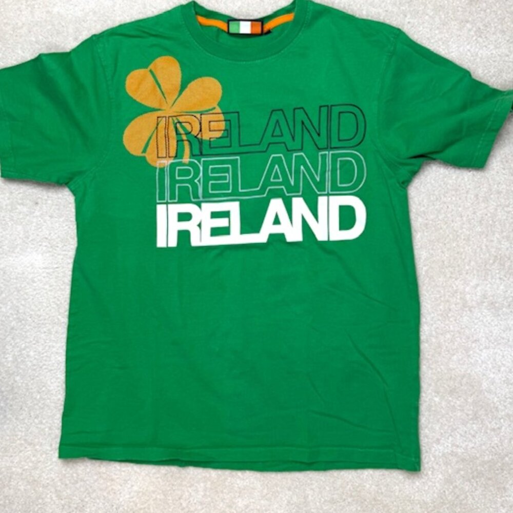 Bright Green Ireland T-Shirt